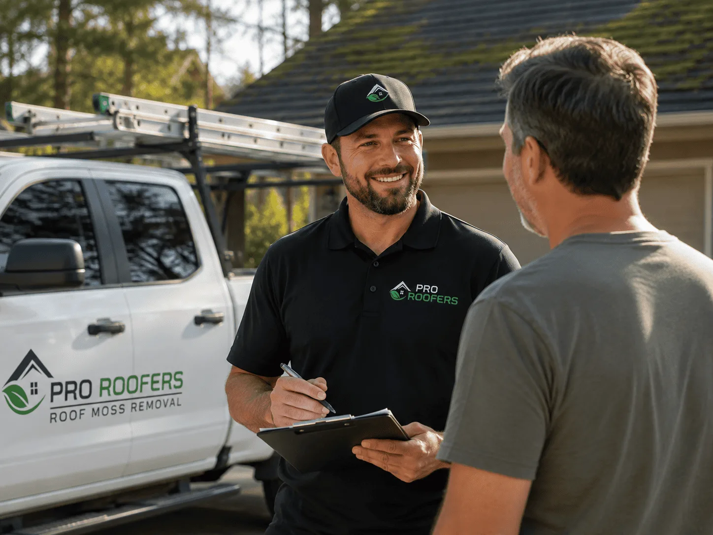 Roof Moss Removal New Washington, OH FAQs